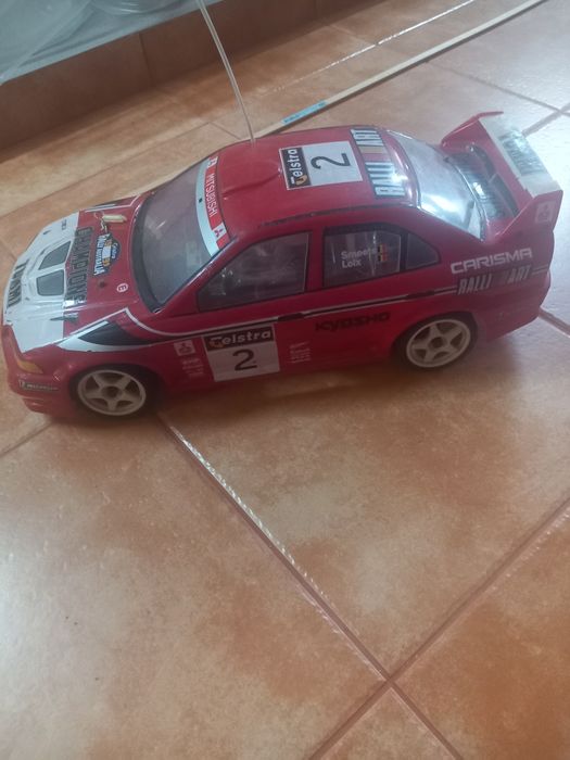 Kyosho 1/10 vintage eletrico