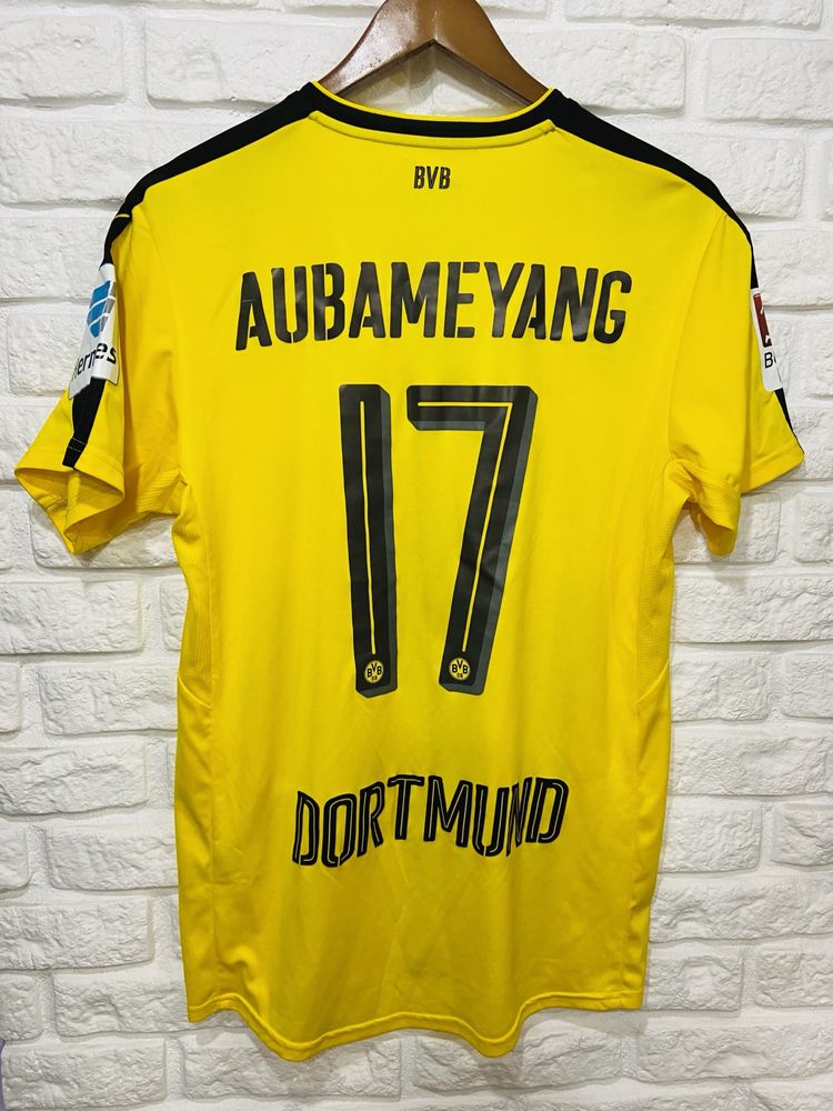 Футболка Puma Borussia Dortmund Aubameyang