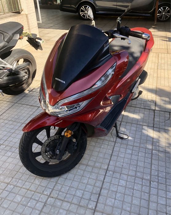 Honda PCX 125cc 2018 como nova! Perfeitas condições 18.000km