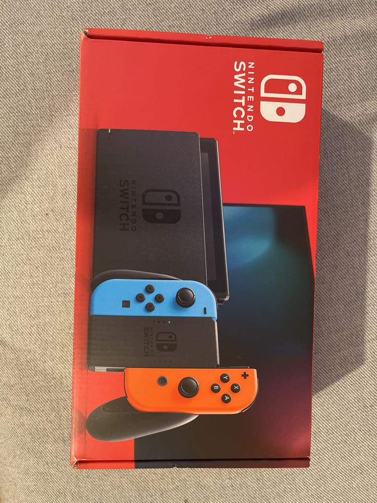 Nintendo switch Parwie jak nowe