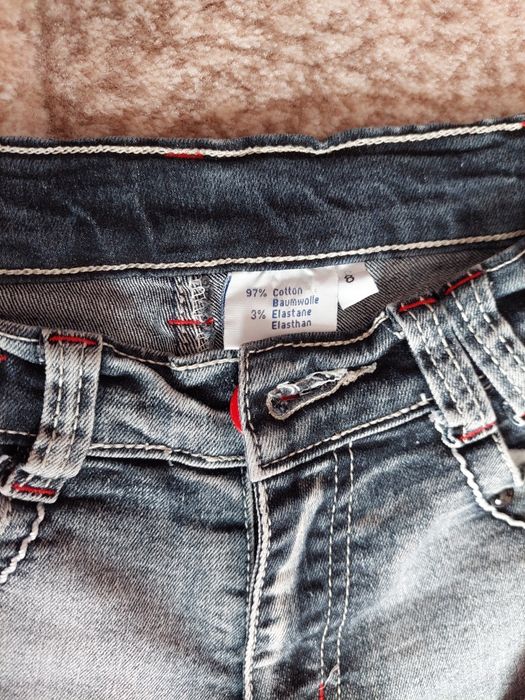 Джинси для дівчинки,7 років,128-134