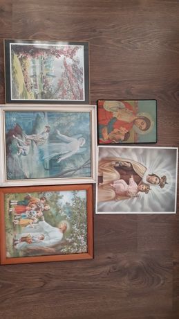Obrazy z wizerunkiem świętych
