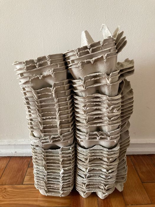 Caixas para ovos (40+ unidades) - OFEREÇO