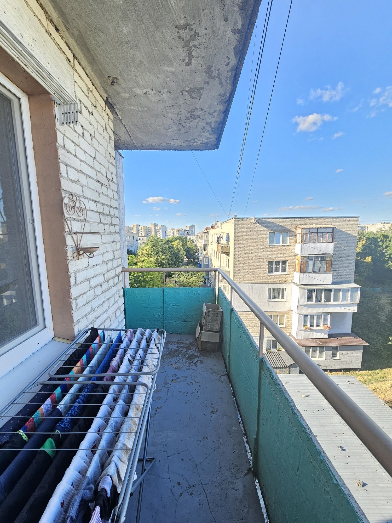 Продам 1-кім квартиру, будинок з білої цегли
