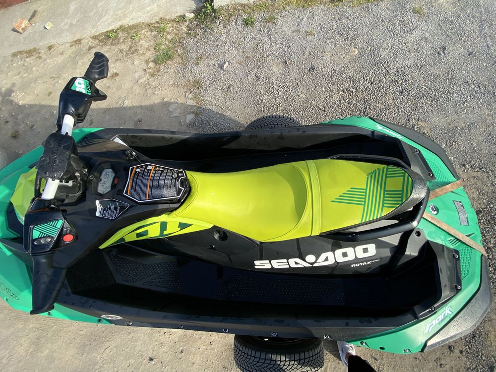 Seadoo spark trixx TURBO  30 godzin zamiana