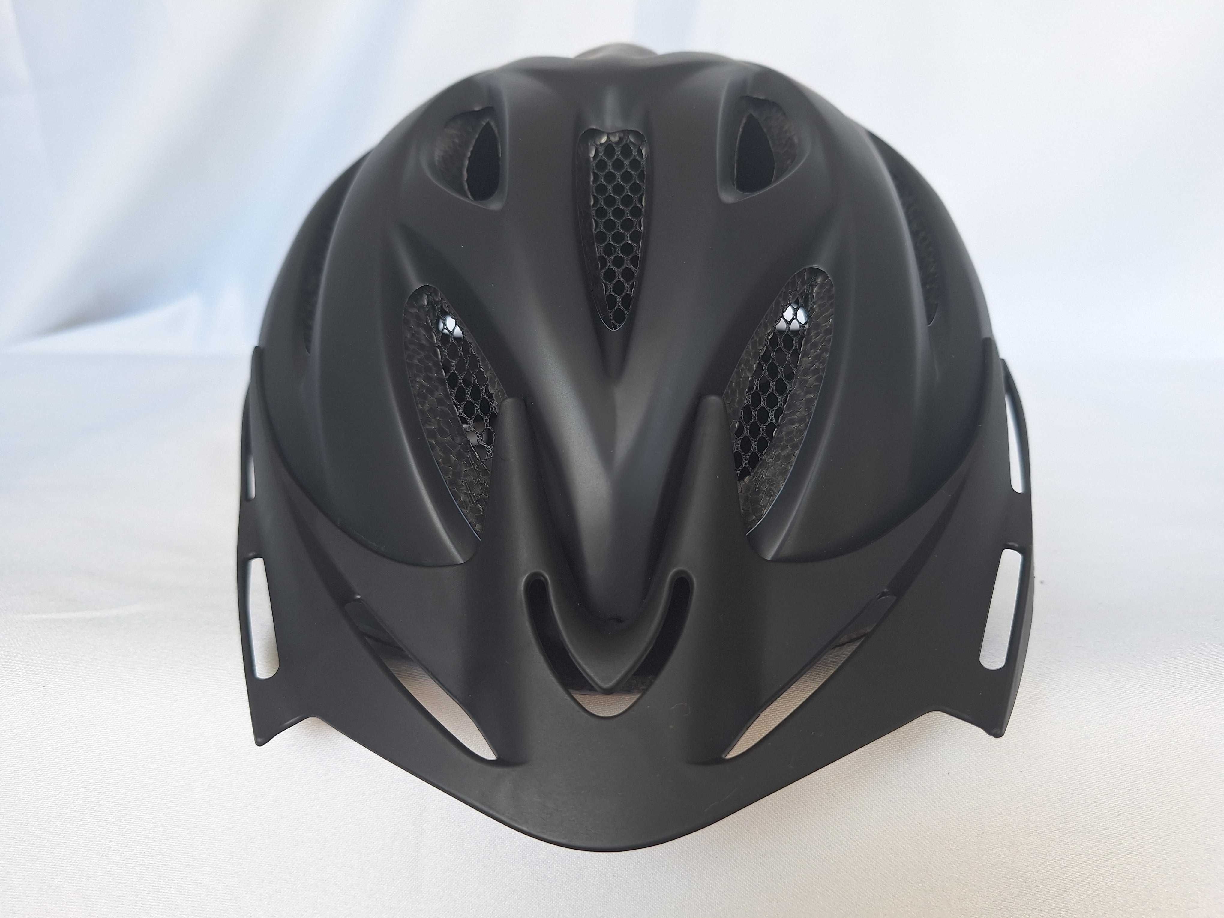 Kask rowerowy Fischer Helm FZ-016 Black Matt L 58-61cm