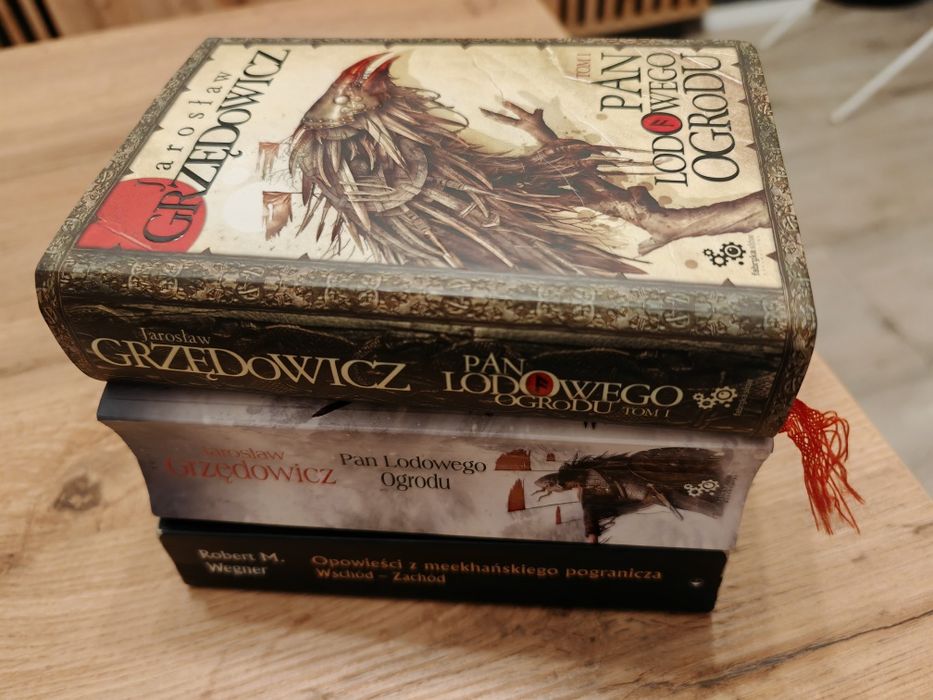 Książka fantasy Grzędowicz, Wegner