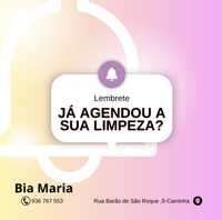 Gosta de casa limpa mas estás sem tempo ?