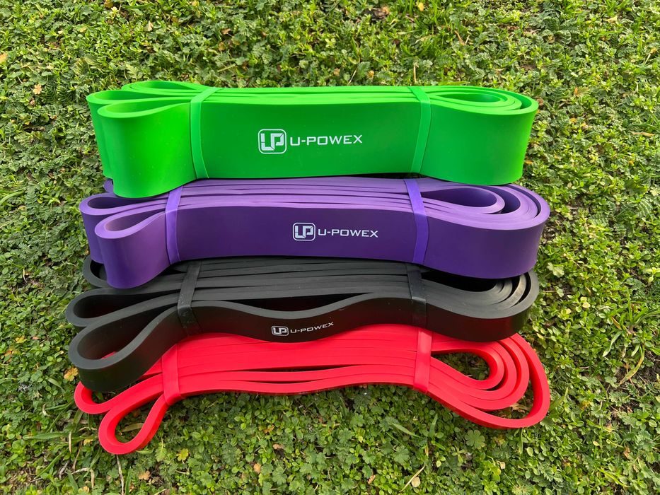 Петли для подтягивания U-Powex, резинки для фитнеса. Оригинал! К-т.