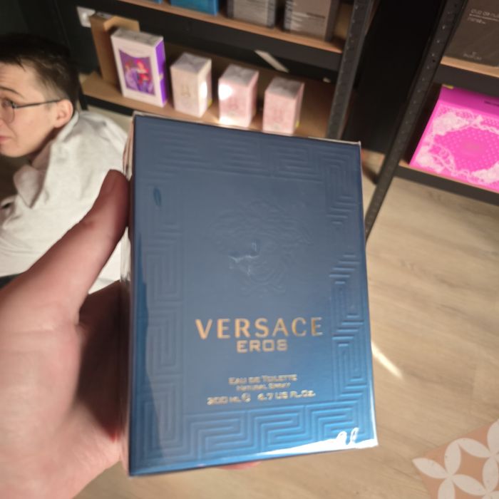 Versace Eros edt 200ml