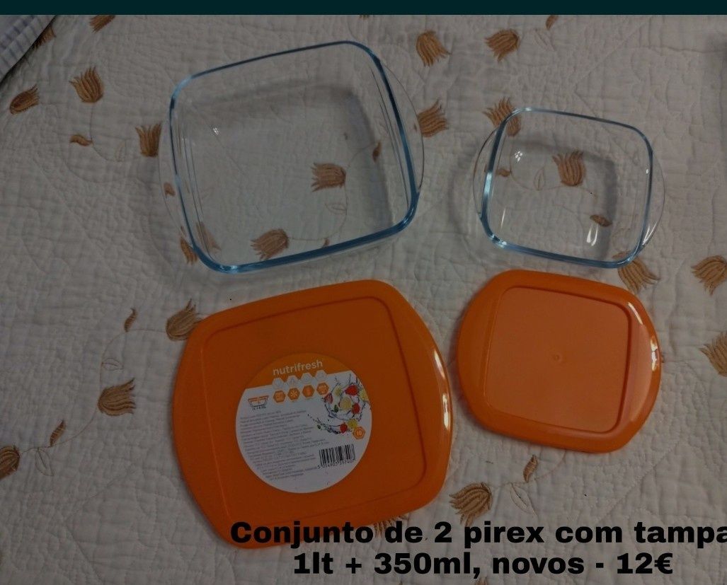Travessa nova / decantar