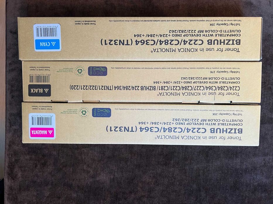 tonery do drukarki konika TN321