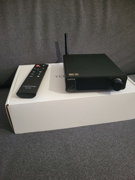 Topping dx3 pro wzmacniacz słuchawkowy dac