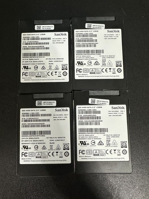 Накопичувач SSD SanDisk 128GB