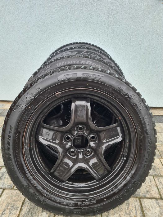 4x Koła 16 6.5J 5x110 ET39 205/55 R16 Opel Astra H III
