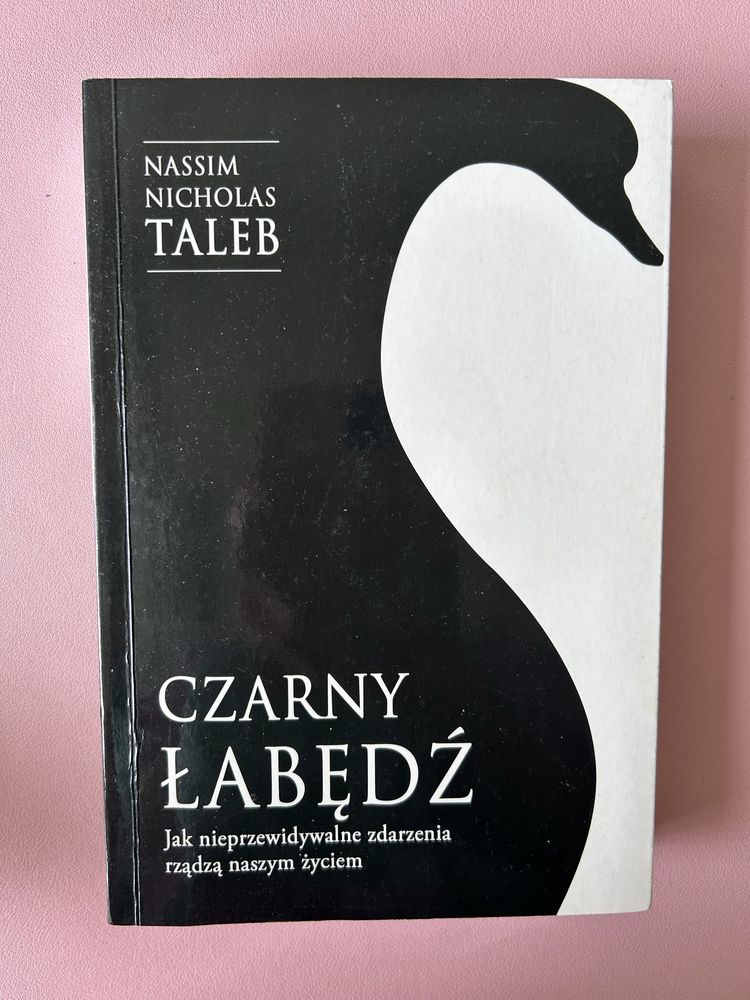 Czarny Łabędź - Nassim Nicholas Taleb