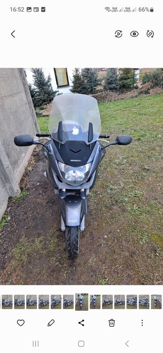Honda Deaville 700 Felga kierownica fotel lampa czasza