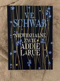 Książka „Niewidzialne Życie Addie Larue" V.E. Schwab