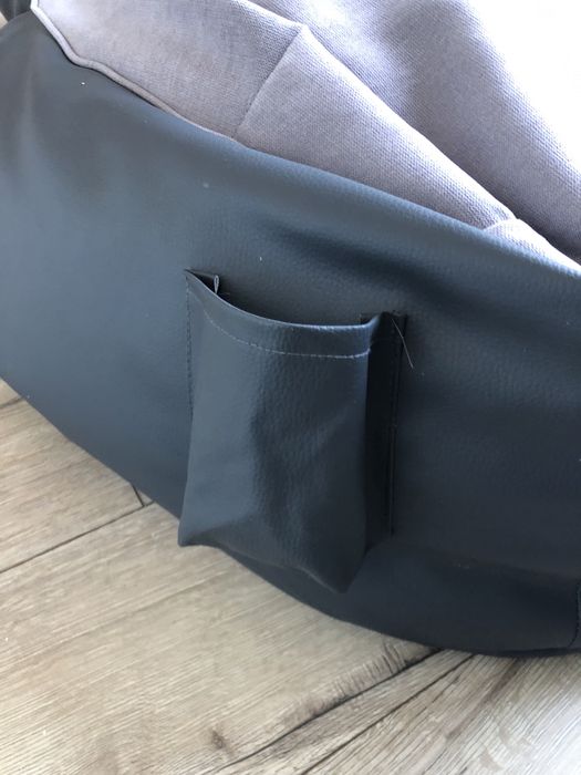 Pufa do siedzenia AGATA