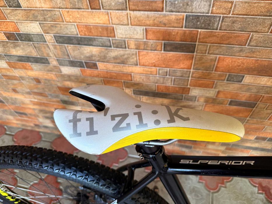 Велосипед SUPERIOR 29"XL" Shimano DEORE SLX, SR Suntour Воздух 11.9 Кг