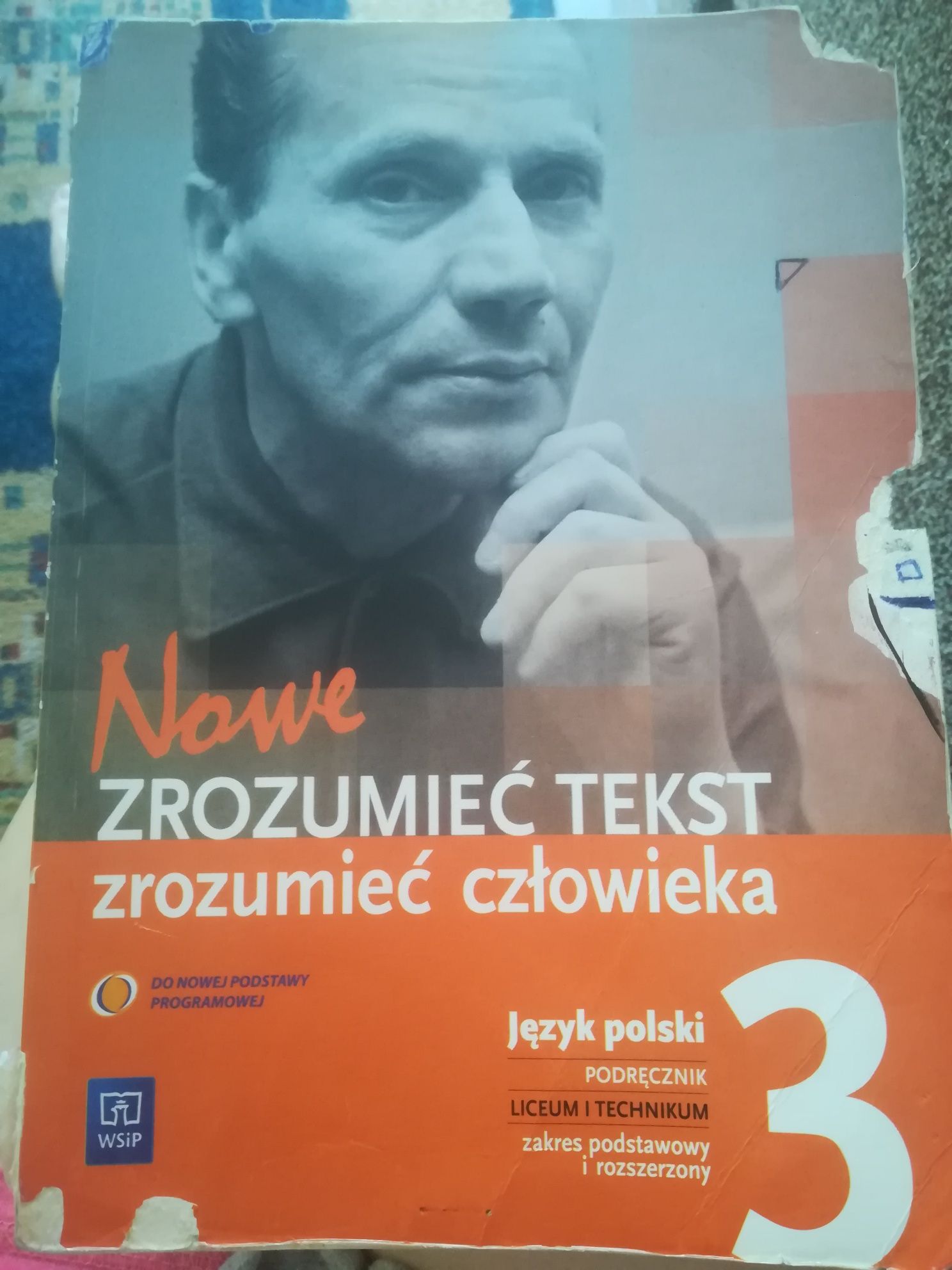 Nowe zrozumieć tekst zrozumieć człowieka 3 język polski