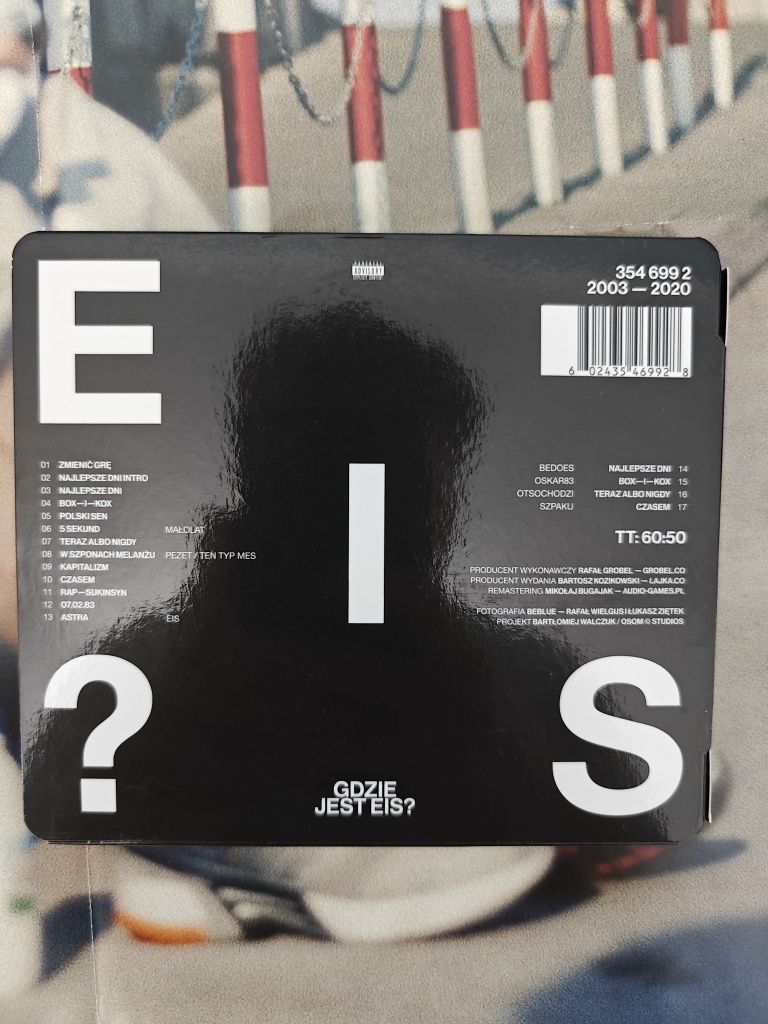 Eis - Gdzie jest Eis Reedycja Preorder