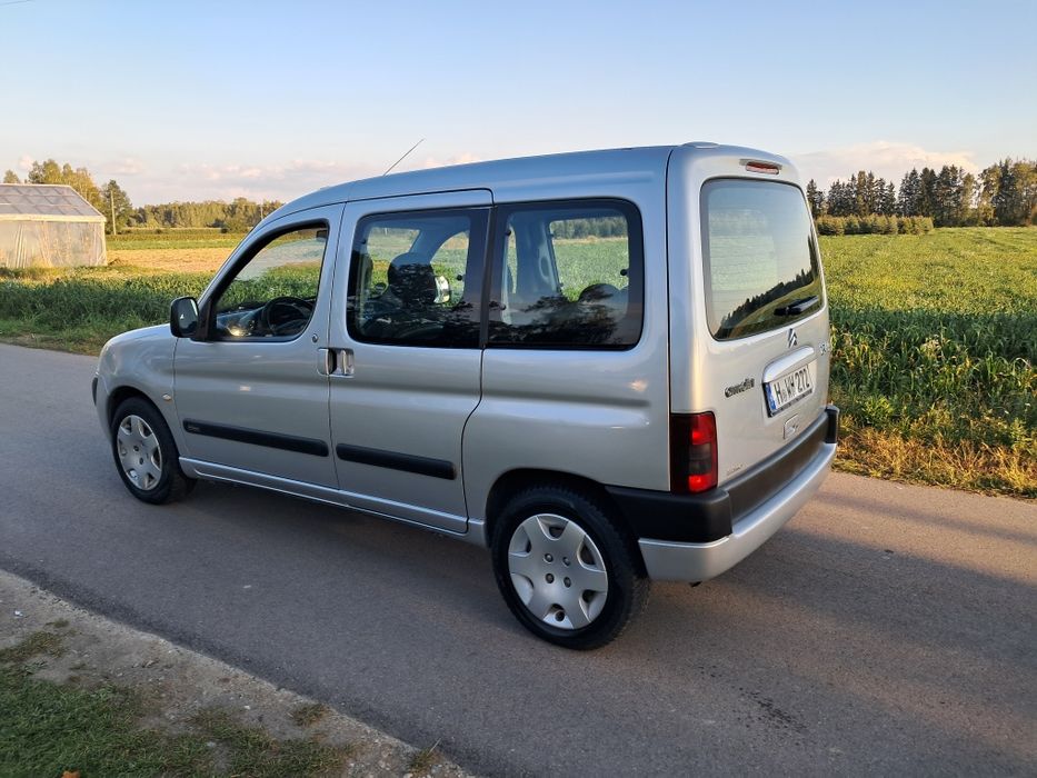 Citroen Berlingo Multispace 1.6 benzyna#klimatyzacia#oryginał #Polecam