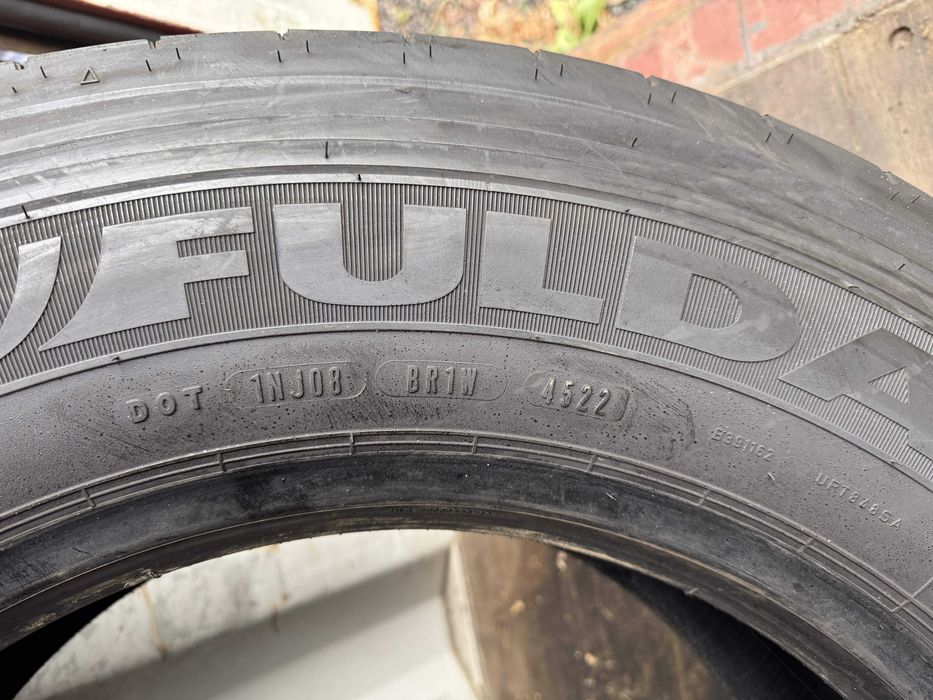 Opona przód Fulda 315/60R22,5 RegioControl 3