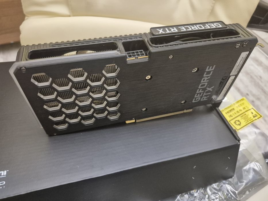 Відеокарта Palit RTX 3060 Ti Dual 8 GB