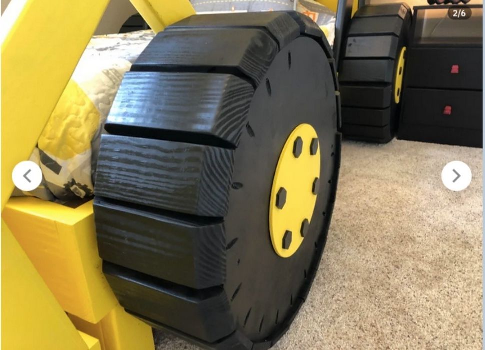 Łóżko koparka lub basen na piłki 160x80