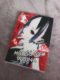 Manga "Miłość to Wojna"  tom 1