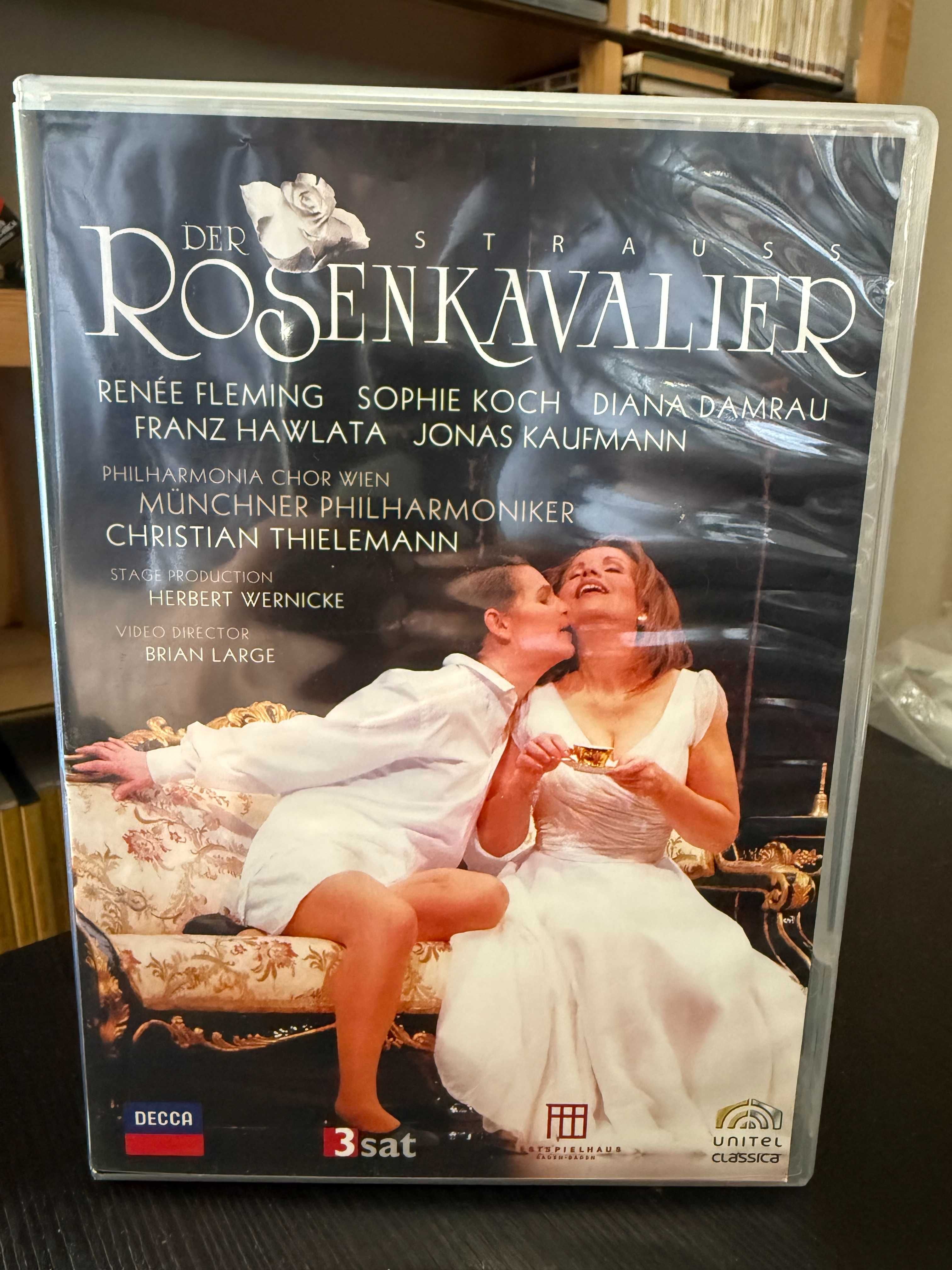 Strauss – Der Rosenkavalier – Fleming, Koch, Damrau – Chris Thielemann