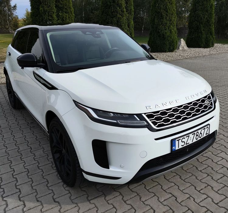 Land Rover Range Rover Evoque Full LED, kamery 360, niski przebieg, stan idealny