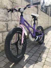 Велосипед royal baby 16 фіолетовий