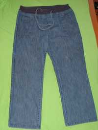 Jeansowe spodnie 100% bawełna being casual r 50/5XL