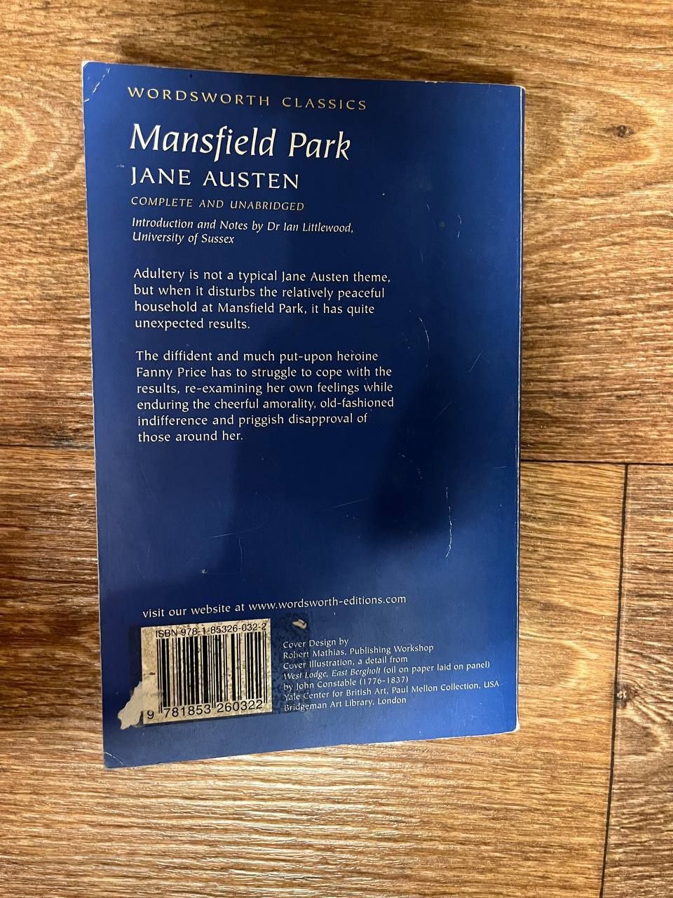 Книга Менсфілд Парк Mansfield Park

JANE AUSTEN
Mansfield Park

JANE A