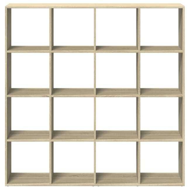 kallax Ikea 16 cubos cor faia
