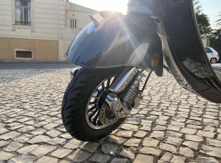 Scooter Elétrica 50cc (2023) — Pouco usada, Só 140km!