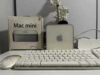 Mac MINI + akcesoria apple