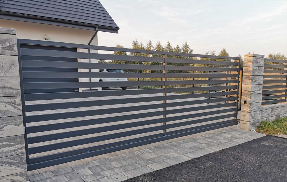 Ogrodzenia • Bramy • Furtki • Konstrukcje stalowe