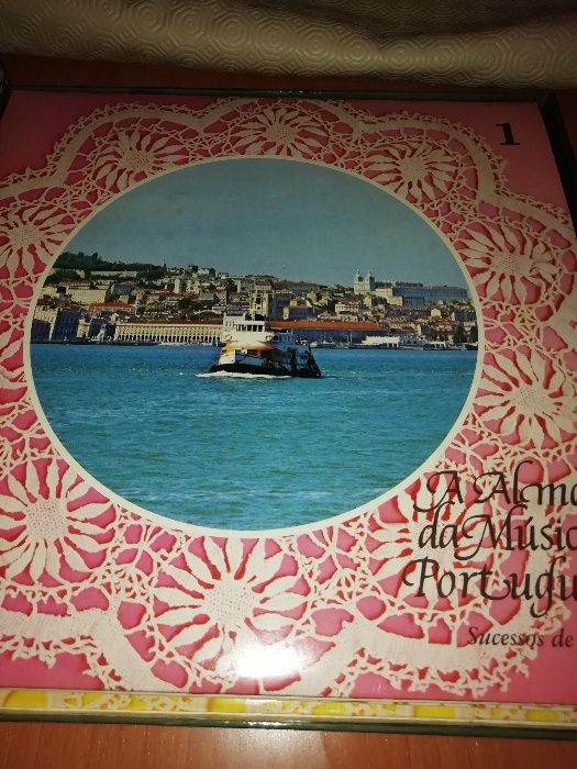 Álbum A Alma da Música Portuguesa