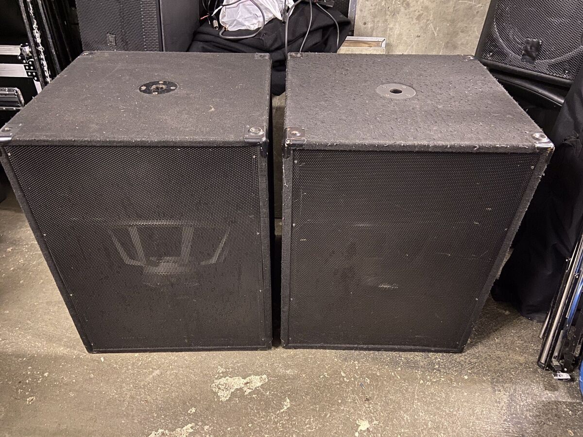 2 Subwoofer EV T18