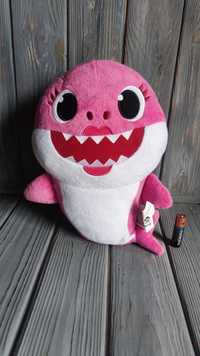 Інтерактивна м'яка іграшка Baby Shark мама Акуленяти