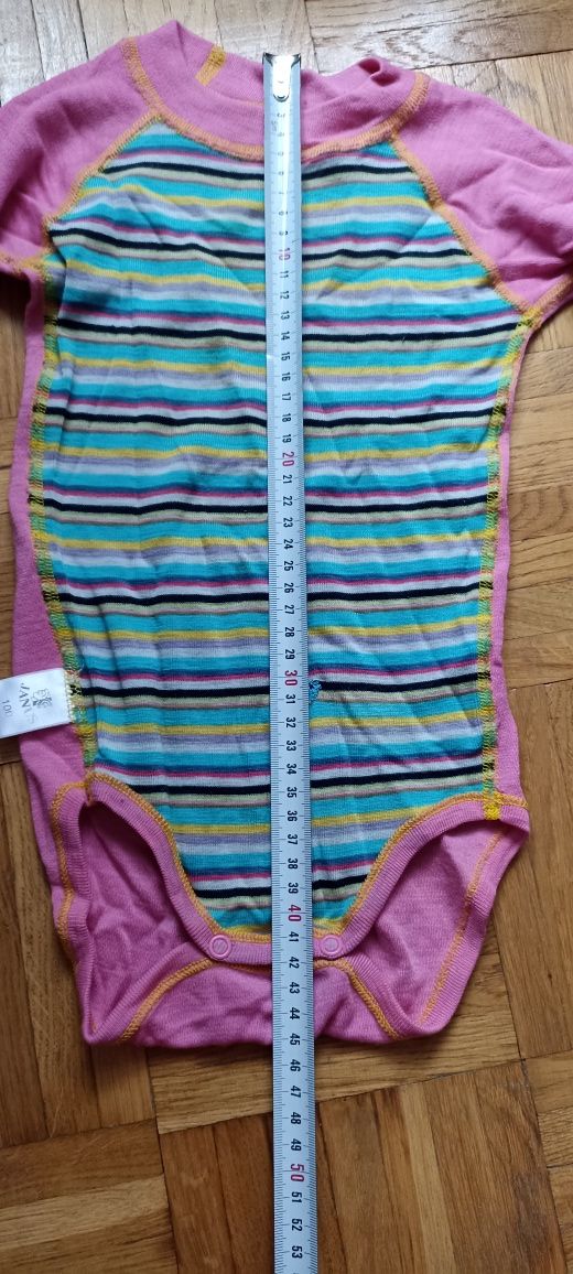 Wełniane body firmy Janus rozmiar 98-104