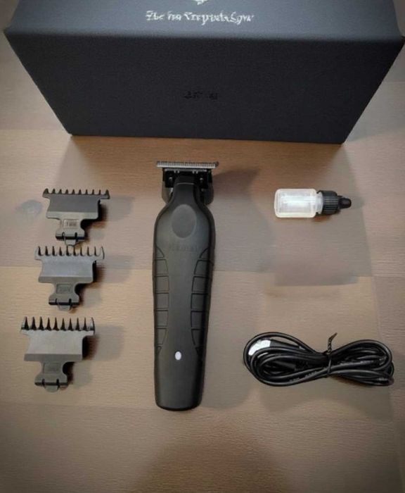 Машинка для стрижки з насадками зарядка usb