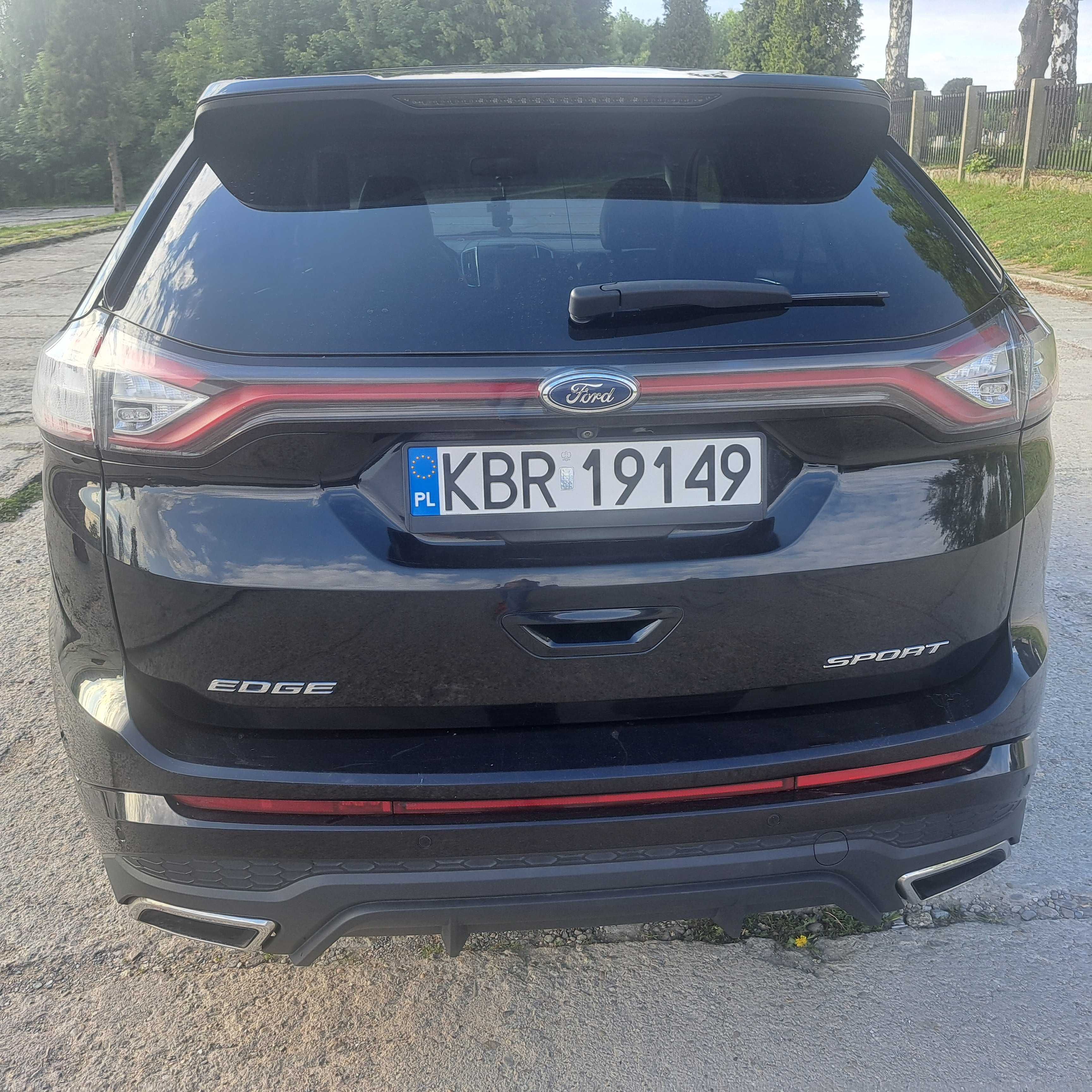 Ford EDGE 2.0 TDCI ST SUPER STAN 4x4 cyfrowe zegary 211KM