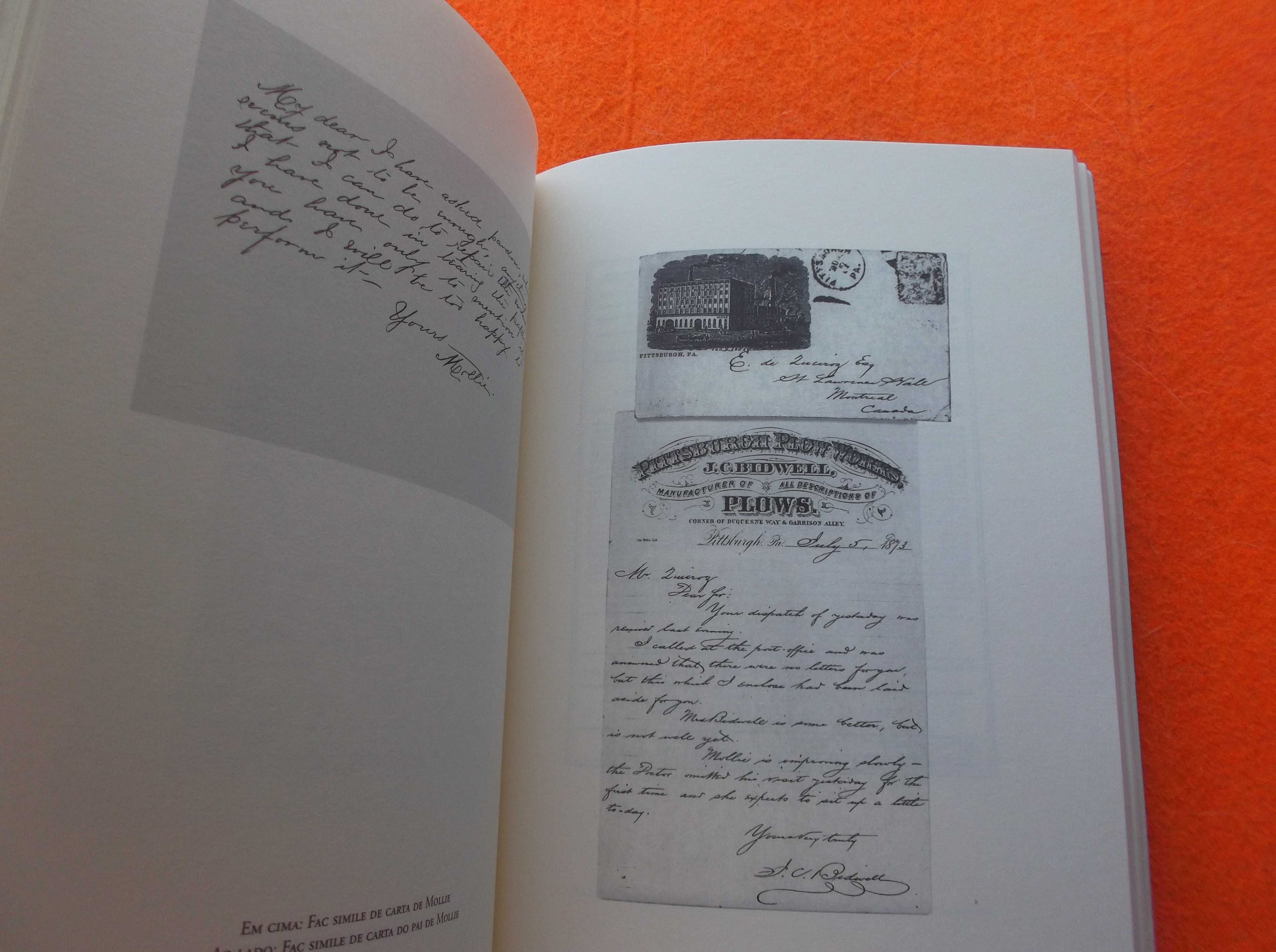 Cartas de Amor de Anna Conover  para José Maria Eça de Queiroz