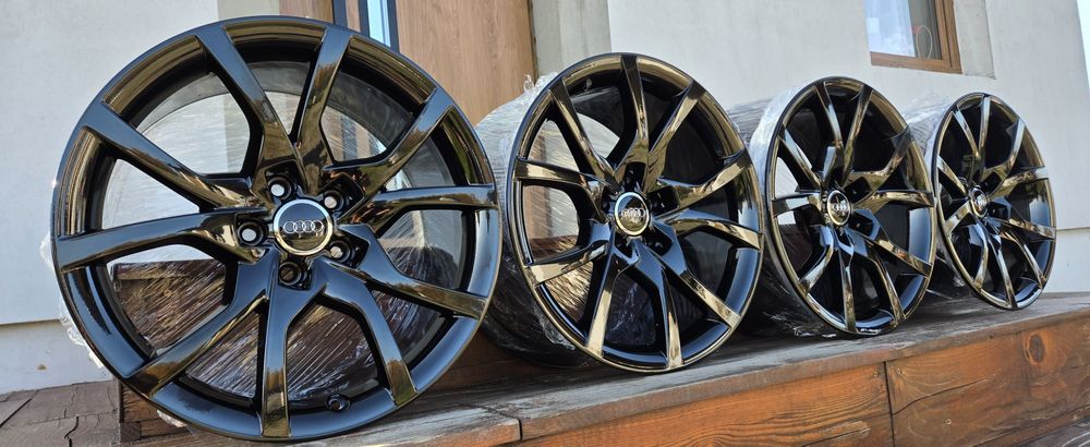Alufelgi 18 5x112 OEM AUDI S-line a4 b8 b9 a5 a6 c6 c7 c8 a7 a8 q3 q5