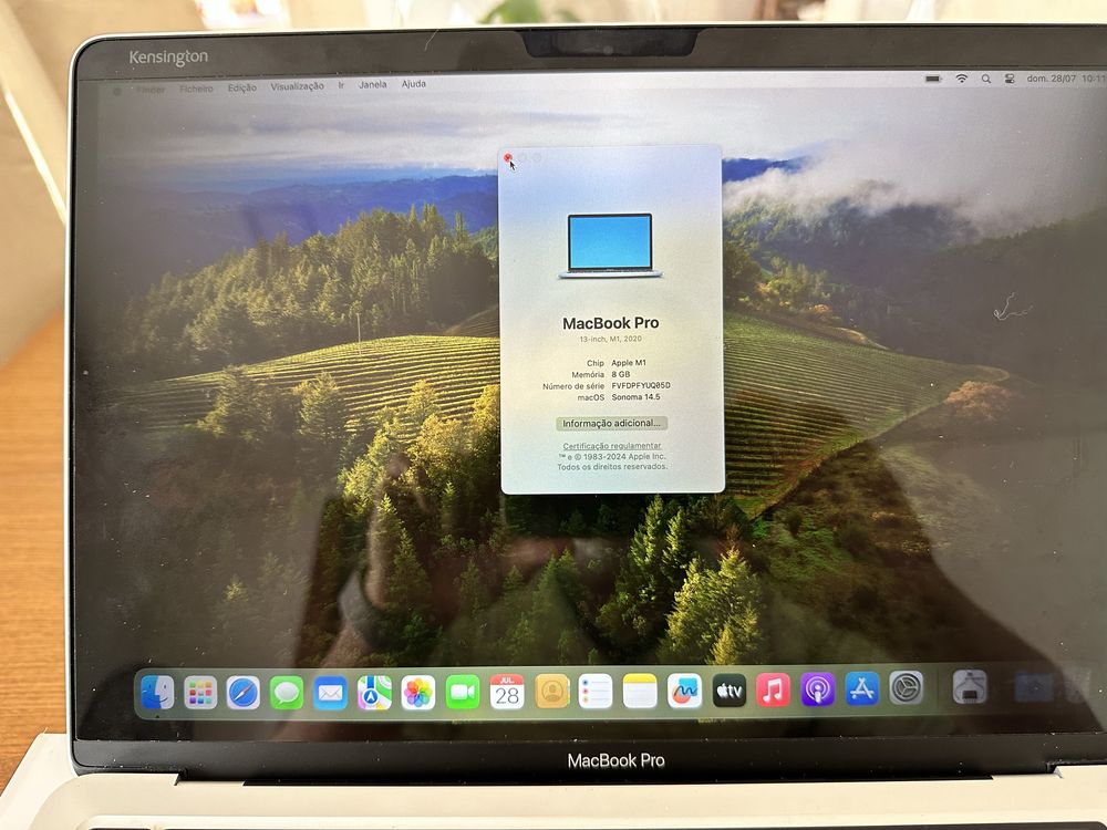 Apple Macbook Pro M1