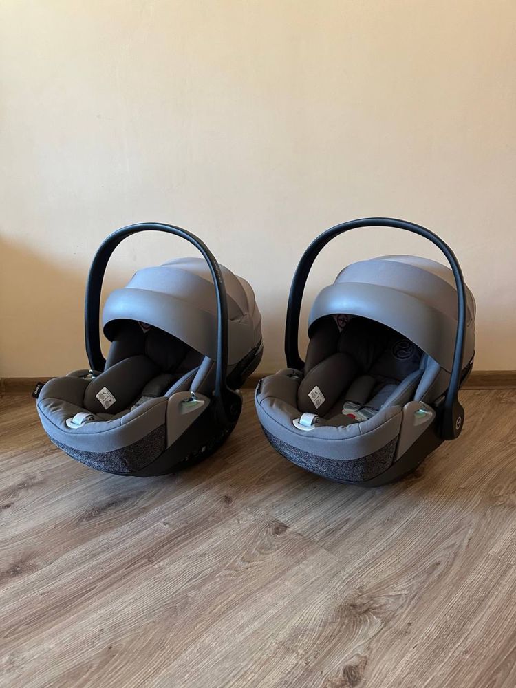 Cybex Cloud T Mirage Grey Сайбекс автолюлька